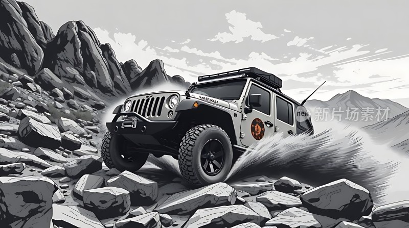 越野狂飙挑战极限！