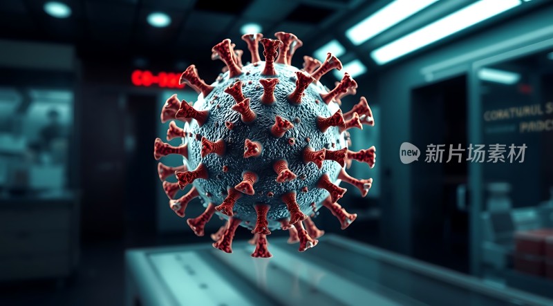 新片场素材 病毒来袭