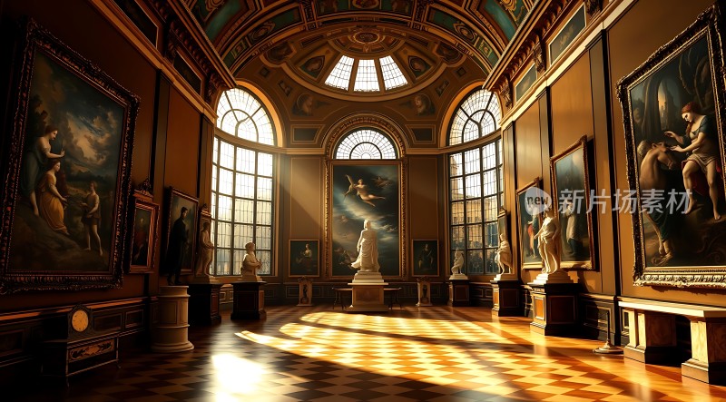 阳光下的艺术殿堂