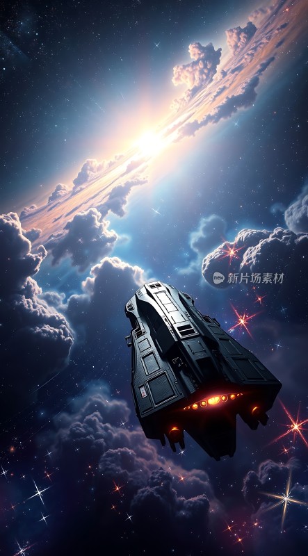 星际航行探索未知领域