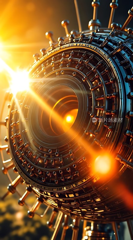 科技之光未来机械装置