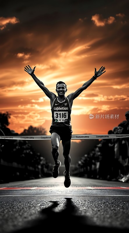 终点冲刺胜利在望