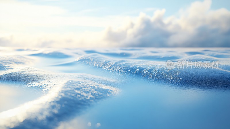 冰天雪地背景