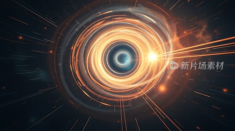时空漩涡探索宇宙奥秘之旅