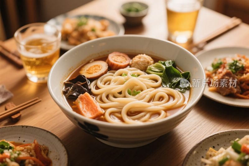 美食面食展示图