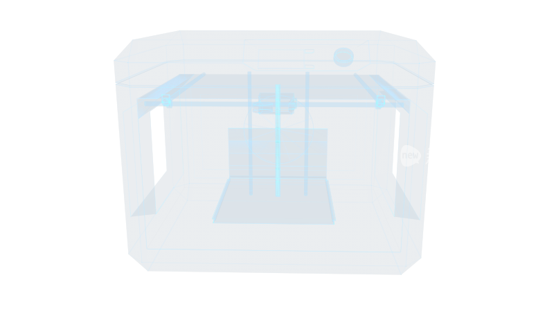 3D打印机 复印机打印机三维立体模型手办