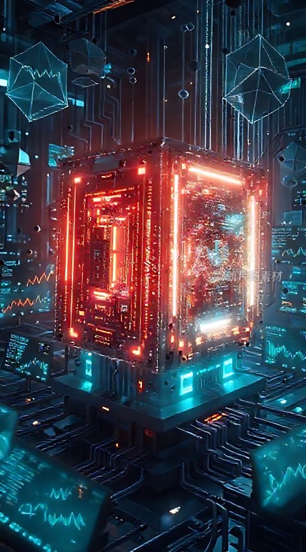 科技之光未来数据核心