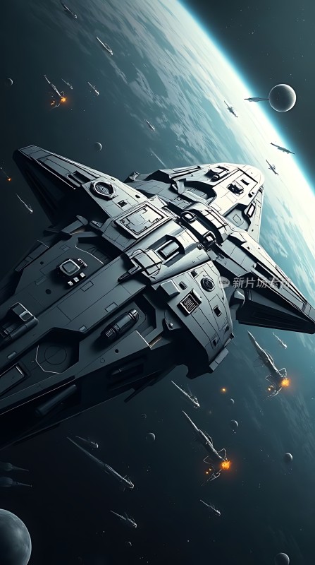 星际航行宇宙探索之旅