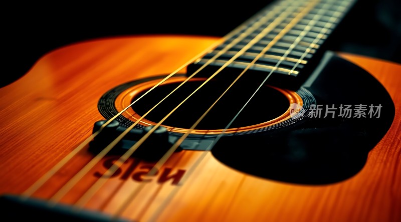 木吉他弦音