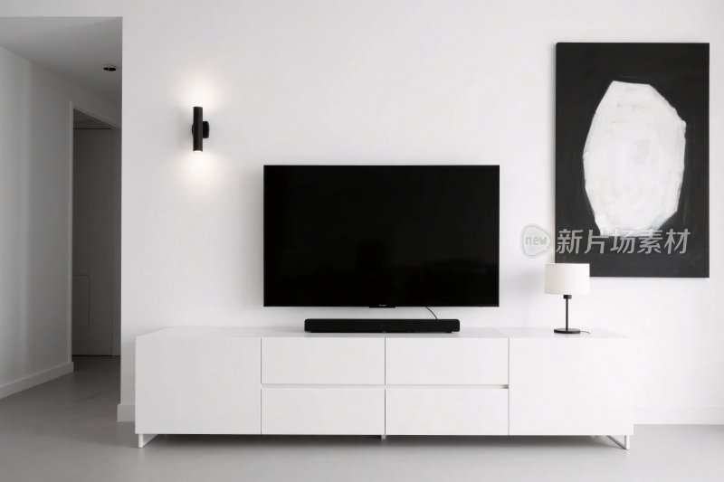 现代简约客厅布置