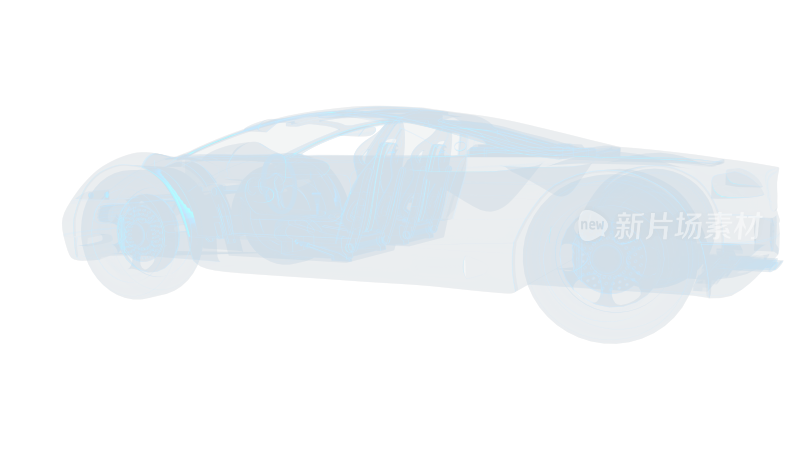 奥迪赛车汽车 概念车Audi Avus