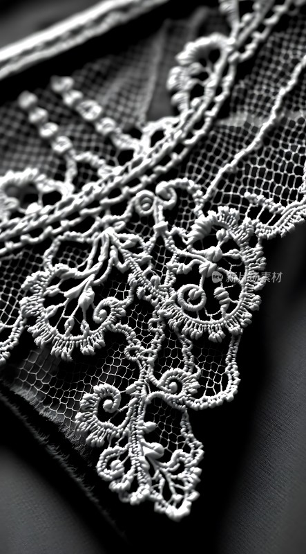 精致蕾丝细节展示
