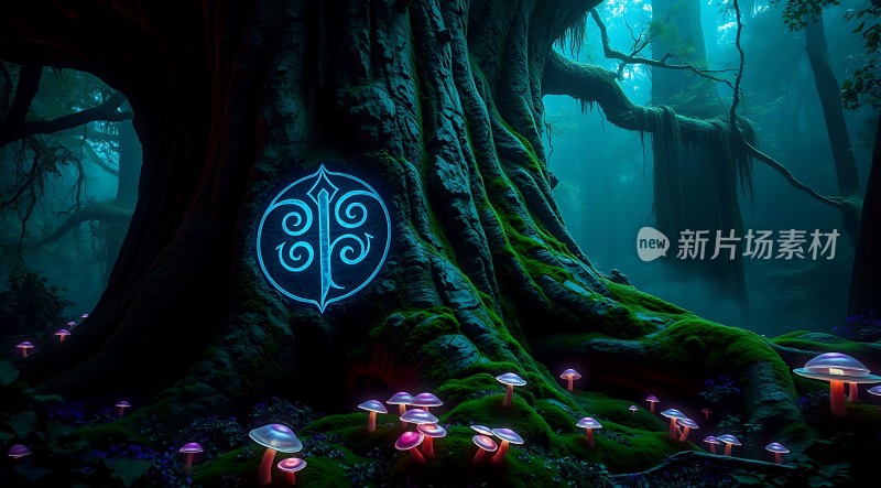 神秘森林秘境探秘