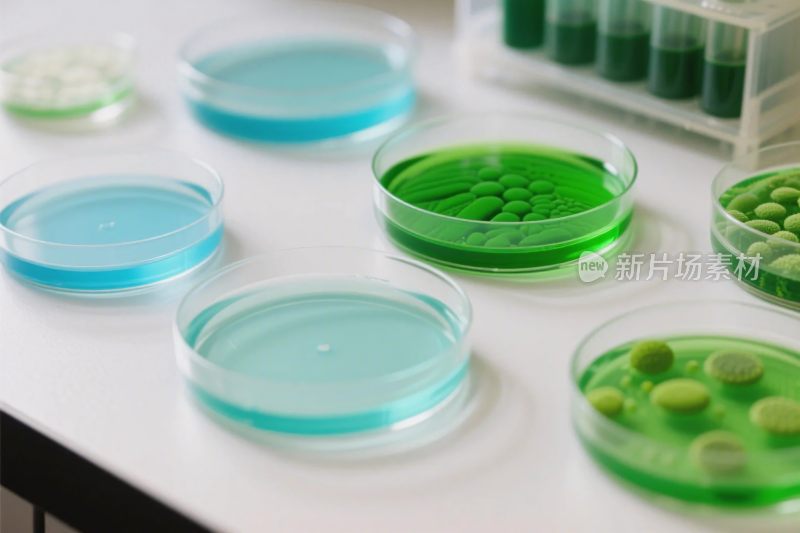 实验室培养皿实验场景