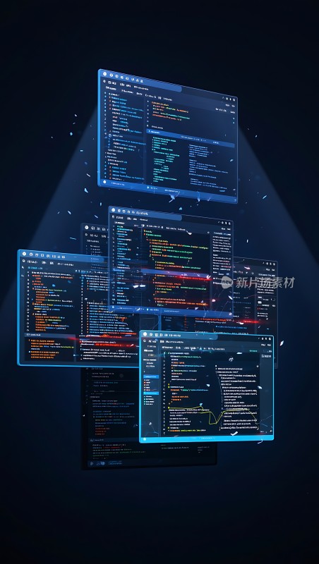 编程代码界面展示