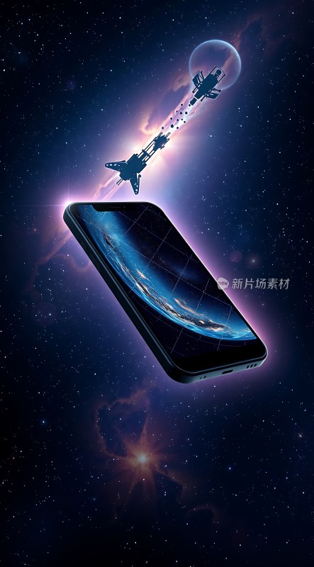 探索宇宙奥秘的手机之旅