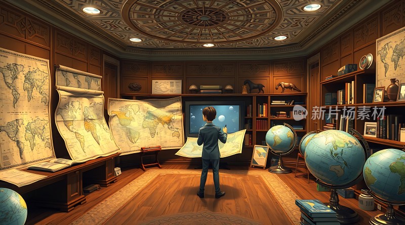 探索未知的世界