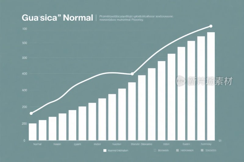 增长趋势数据图表