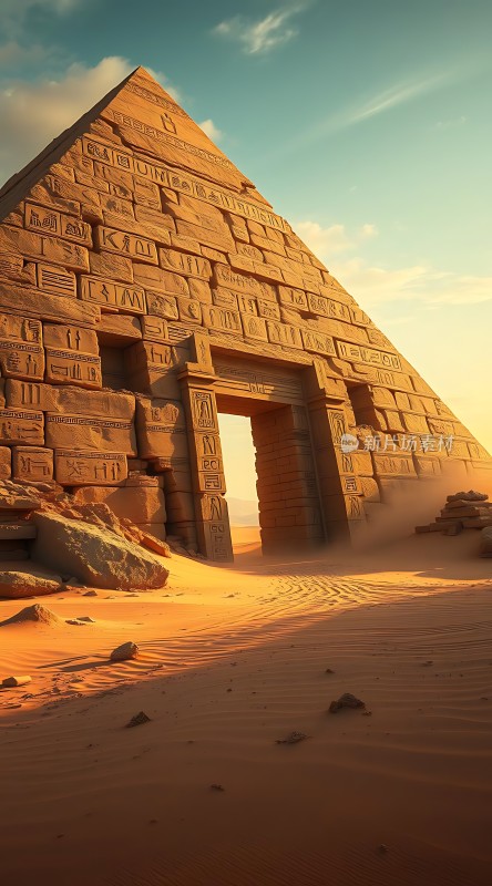 古埃及金字塔秘境探秘