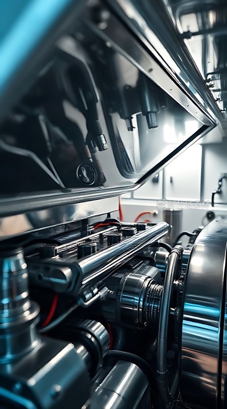 机械之心探索工业设备的复杂之美