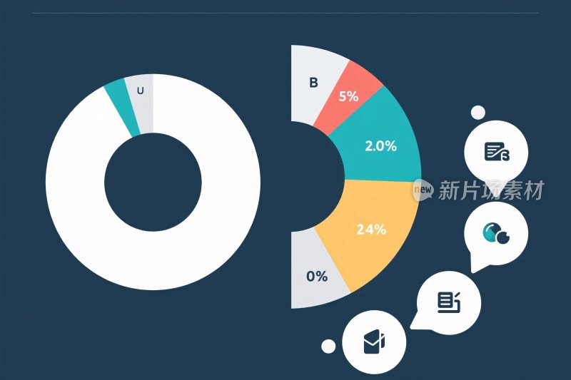 环形图数据可视化