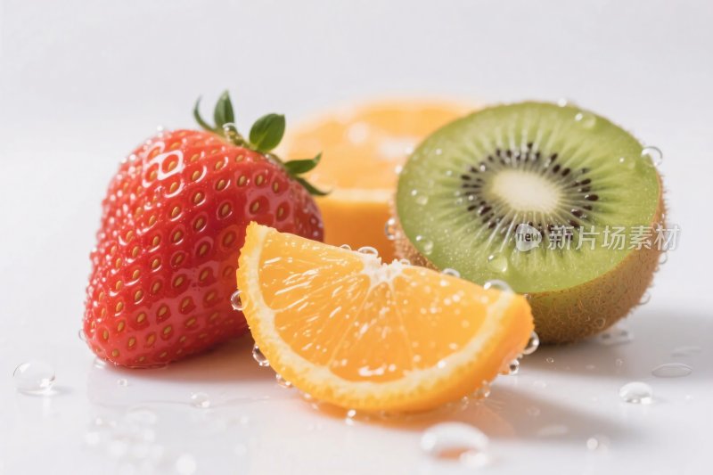 新鲜水果展示图