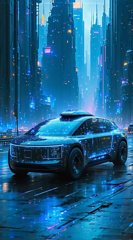 未来之城智能出行