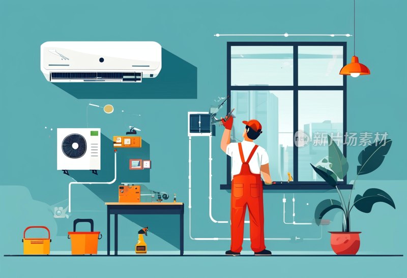 空调安装与维修