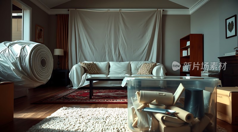 新家布置温馨舒适