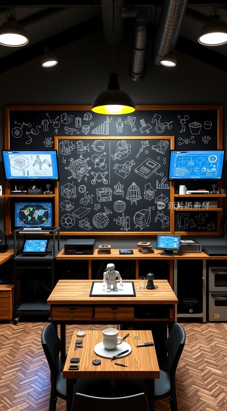 创意工作室灵感迸发之地