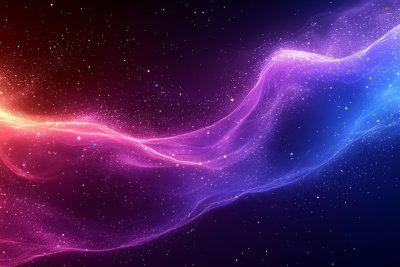 梦幻绚丽的星空光带背景 梦幻绚丽的星空光带背景