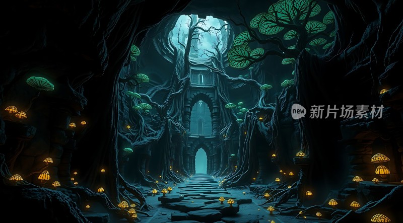 神秘森林秘境探险之旅