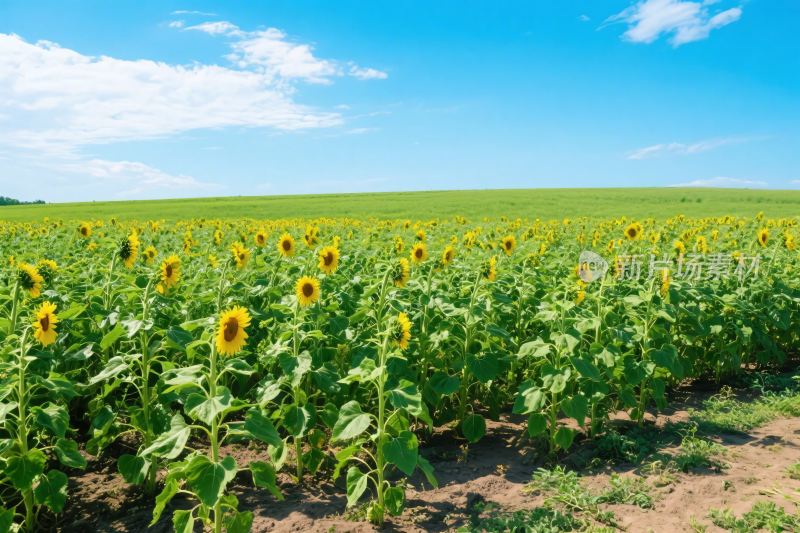 向日葵田园风光