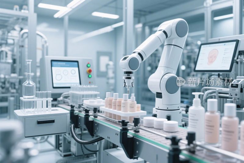 自动化生产线工业机器人