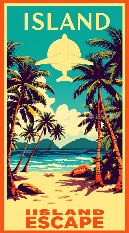 逃离喧嚣拥抱宁静的海岛之旅