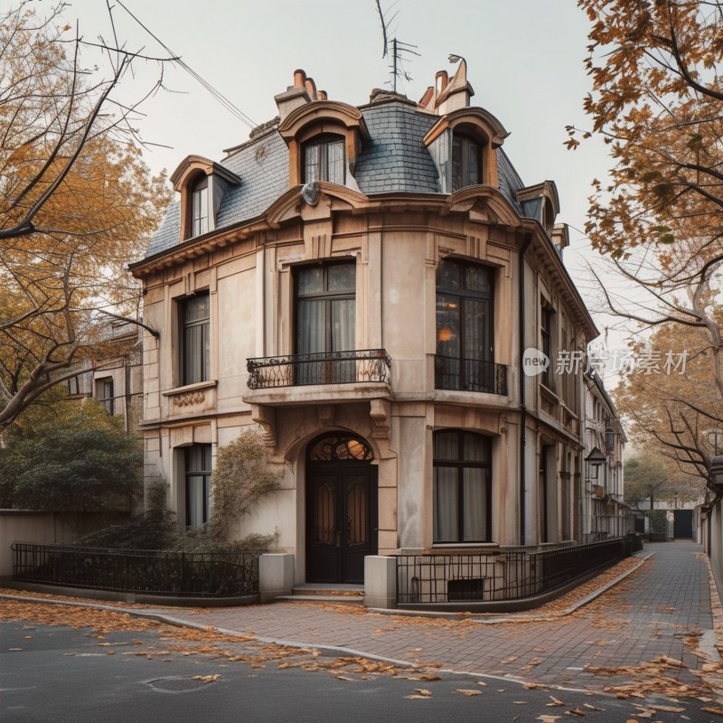 上海老洋房风景