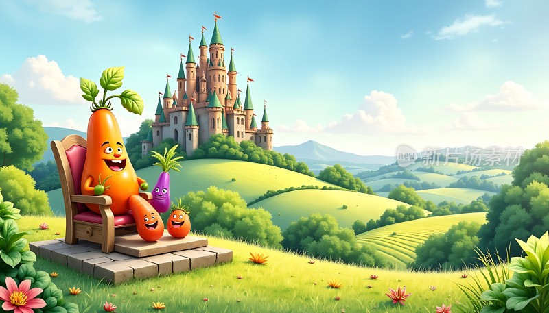 果蔬王国奇遇记