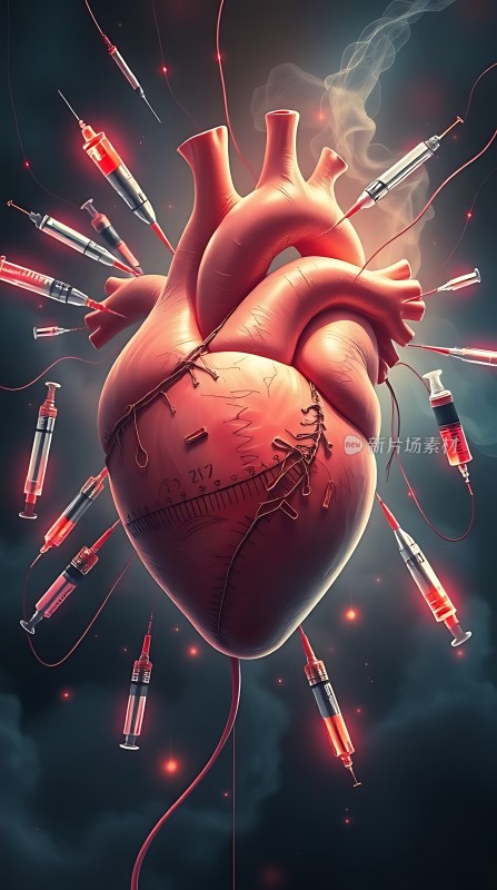 心脏与注射器