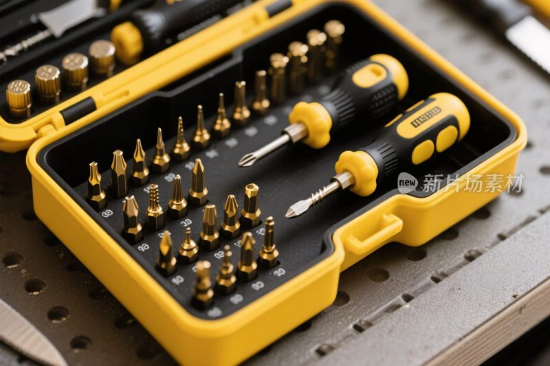 工具套装收纳图