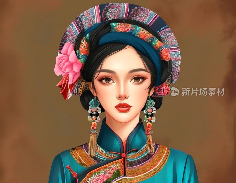 民族风服饰饰品