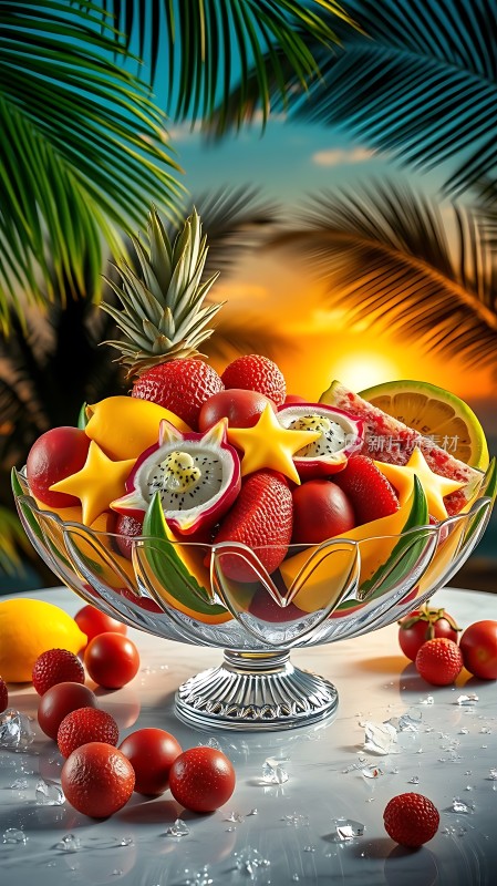 热带水果盛宴