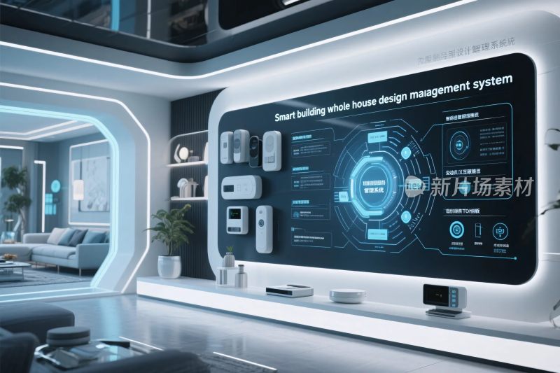 智能建筑管理系统界面