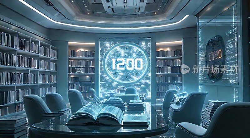 未来科技图书馆探索未知之旅