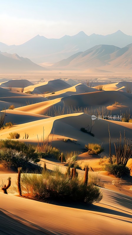 金色沙丘上的生命之歌