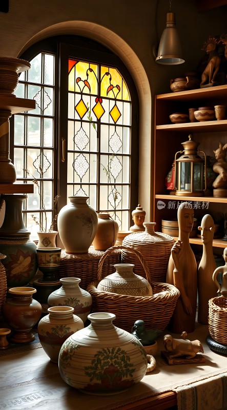 陶艺工坊里的艺术盛宴