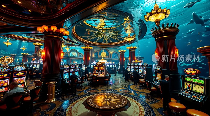 海底赌场奢华场景