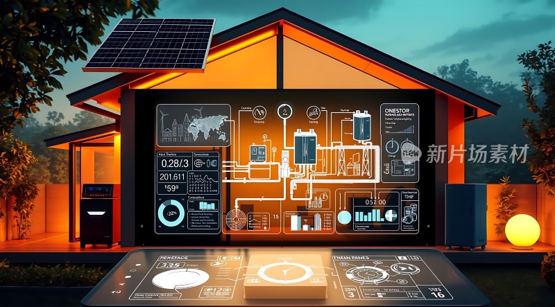 未来智慧家居系统展示