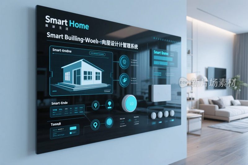 智能家居控制界面