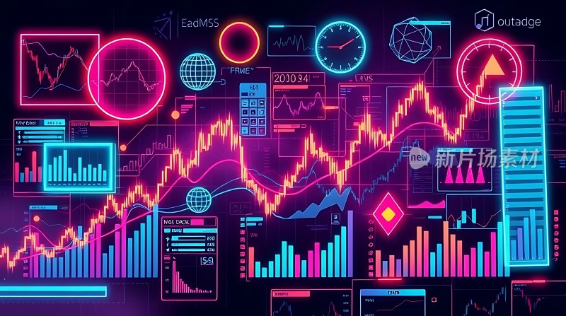 金融数据可视化分析图表