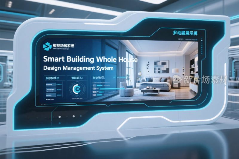 智能建筑管理系统界面